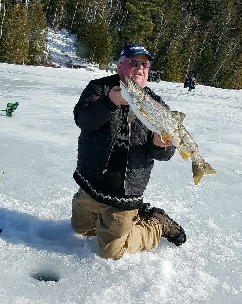 ice fishing